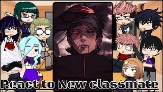 Jujutsu Kaisen Itadori React To Obito Uchiha Naruto Shippuden Gojo Gacha Life Sasuke