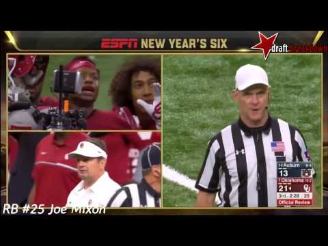 Joe Mixon Vs Auburn 2016 Joe Mixon Vs Auburn 2016