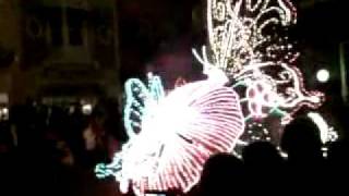 Excellent Disney Parade At Disneyland Paris New Years Eve 2009 2010