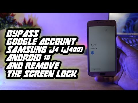 BYPASS GOOGLE ACCOUNT SAMSUNG J4 (J400F) ANDROID 10 BYPASS GOOGLE ACCOUNT SAMSUNG J4 (J400F) ANDROID 10