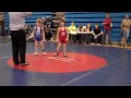 Benjamin Williams versus Ronan Quigley 2010 Folkstyle Wrestling