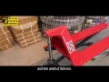 StackEasy Hydraulic High Lift Pallet Truck Two Stage (1000 kgs) by Ahuja Group
