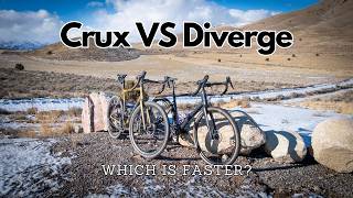 Specialized Crux Vs. Diverge Which Gravel Bike Is Really Faster?