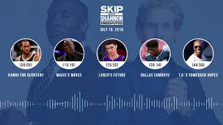 UNDISPUTED Audio Podcast (7.18.18) with Skip Bayless and Shannon Sharpe | UNDISPUTED UNDISPUTED Audio Podcast (7.18.18) with Skip Bayless and Shannon Sharpe | UNDISPUTED