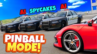 Car Hide & Seek But With Pinball Physics Beamng Drive Multiplayer Mods