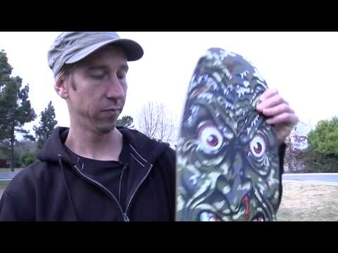 Santa Cruz Skateboards: Pink and Camo Roskopp Face