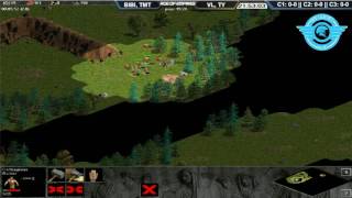 AOE|| 2vs2 BiBi, Tiểu Màn Thầu vs VaneLove, Tý 24/11/2016