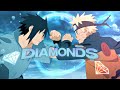 Diamonds (Remix) - Naruto Mashup [AMV/Edit]