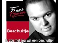 Frans Bauer - Beschuitje (+songtekst)