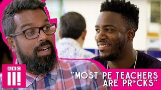 Most Pe Teachers Are Prcks Romesh Talks To Mo Gilligan On Dodgy Teacher Experiences