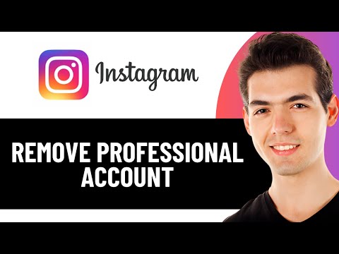 HOW TO REMOVE PROFESSIONAL ACCOUNT ON INSTAGRAM 2025! HOW TO REMOVE PROFESSIONAL ACCOUNT ON INSTAGRAM 2025!