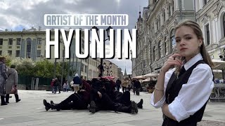 [KPOP IN PUBLIC | Artist Of The Month] Stray Kids HYUNJIN (현진) 'Motley Crew' Dan