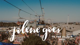 Jolene goes to the OC Fair 2021
