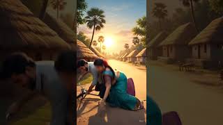 Indian Couples Love Story In The Village