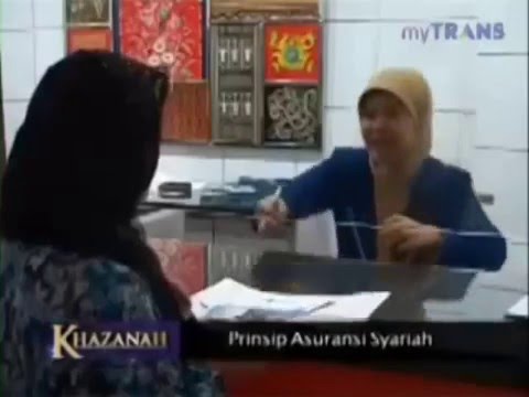 VIDEO : asuransi menurut islam  @ khazanah transtv - jika anda masih ragu apakahjika anda masih ragu apakahasuransisyariah halal atau haramjika anda masih ragu apakahjika anda masih ragu apakahasuransisyariah halal atau harammenurut islam ...