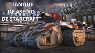 Este En Realidad No Es Un Tanque Tanque De Asedio Starcraft