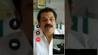 Poocha Ser Video Calling Actor Mukesh