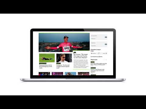 Sporza.be in het nieuw