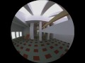 Fulldome Render with Blender - test #1 - Fisheye equidistance lens