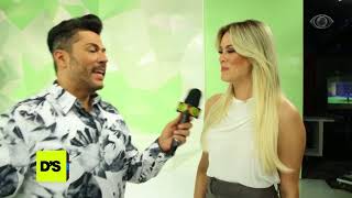 BASTIDORES JOGO ABERTO: RENATA FAN