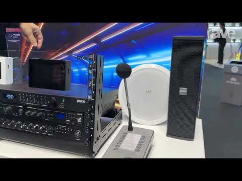 ISE 2025: PASO Spa Showcases PMX8000 Public Address System for Paging, Voice Evacuation and Alerts
