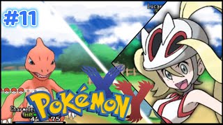 Pokemon X And Y Walkthrough Part 11 Geosenge Town Korrina Battle
