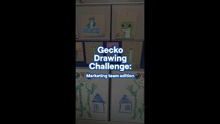 The Geico Gecko Drawing Challenge Marketing Edition