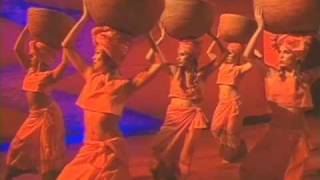 "Dance of the Robe" from AIDA on Broadway