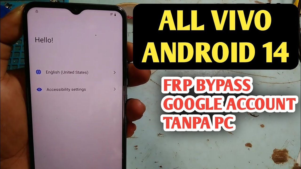 Vivo Android 14 Frp Bypass Google Account Vivo Android 14 Frp Bypass Google Account