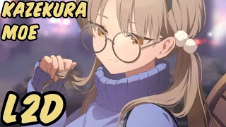 Blue Archive Kazekura Moe L2D Eng Sub