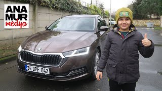 Skoda Octavia 2021 Baba Oğul Test / Yeni Skoda Octavia 1.0 TSI 48V DSG Premium Test