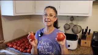 Easiest, Thickest PASTA SAUCE from the Garden!! Canning Your Homegrown Pasta Sauce