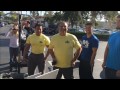 Pull Up Contest with Big Back Grips at California Event
