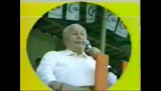 Necmetti̇n Erbakan Eski̇şehi̇r Feti̇h Konuşmasi