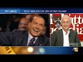 Morte Berlusconi, La testimonianza di Santoro e l'alterco di  Travaglio con Sallusti. 13giu2023