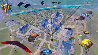 Omg My Best Landing In The New Mode Updatepubg Mobile