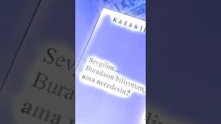 Bi̇tti̇i̇ Karantina Kitabı 22.Alıntı Geldi
