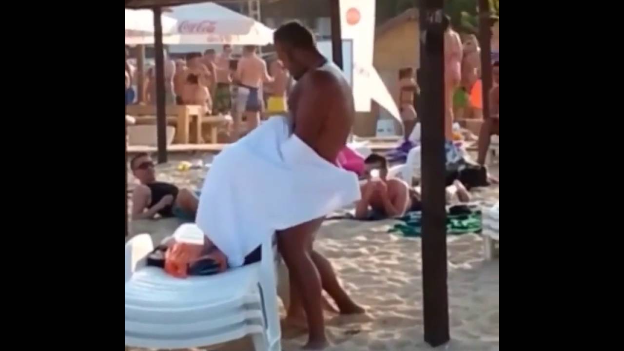 Секс С Турком На Пляже
