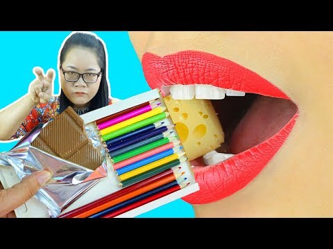 KHI HỌC SINH BÁ ĐẠO ĂN VỤNG TRONG LỚP HỌC ! Funny School Pranks | pranks funny KHI HỌC SINH BÁ ĐẠO ĂN VỤNG TRONG LỚP HỌC ! Funny School Pranks | pranks funny