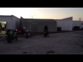 GP Bikes Inc. ~ Alex the motorcycle stunter practice test!
