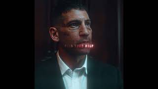 Im Not Need Your Help Frank Castle Daredevil Edit 4K Fragment Slowed