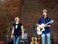 Jessie D & Jacquie B, "The Wells Song/Chopping Wood" at The Hub in Red Deer