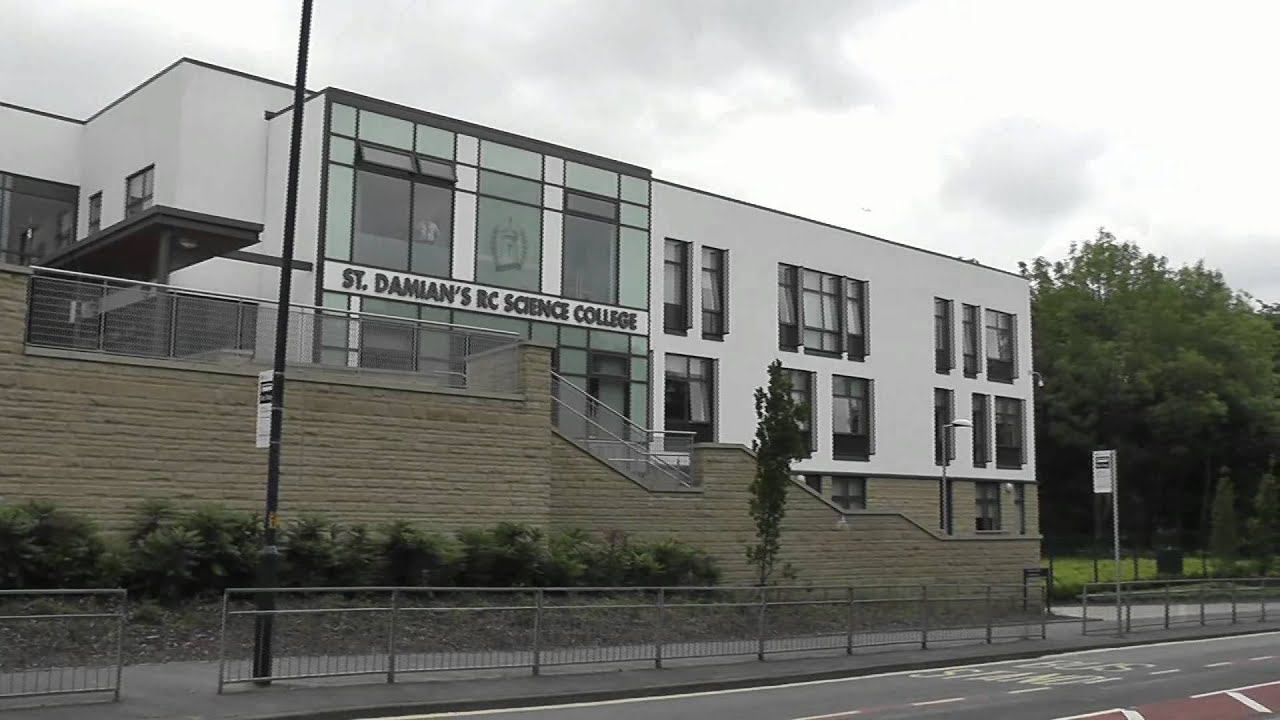 St. Damians RC Science College, Ashton under Lyne 2012 YouTube