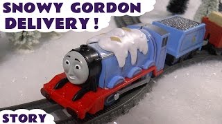 Thomas And Friends Snowy Gordon Delivery Story