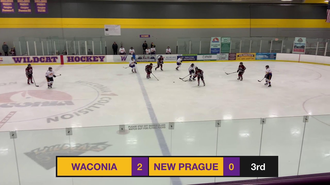 Waconia Girls Junior Varsity vs New Prague