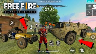 ENCUENTRO HACKER USANDO *NUEVOS* AUTOS INCREÍBLES¡ EN FREE FIRE - JORPA_17