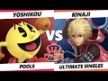 Umebura 10 - Yoshikou (Pac-Man) Vs. Kinaji (Shulk) Smash Ultimate - SSBU