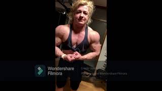 Mive Female Bodybuilder Jojo Muscle