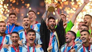 Peter Drury Messi The Greatest Of All Time Goat Messi Wins The 2022 World Cup