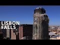Lisbon falls in Johannesburg